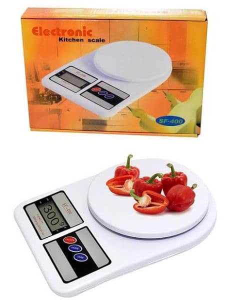 Digital Kitchen Weighing Scale With LCD Display