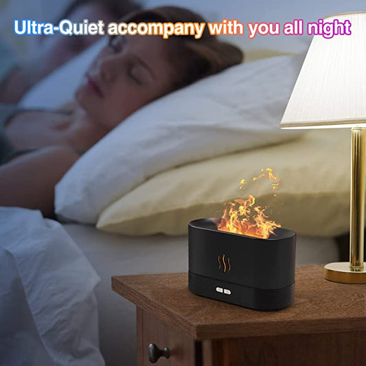 Flame Light Humidifier Calms Your Mind
