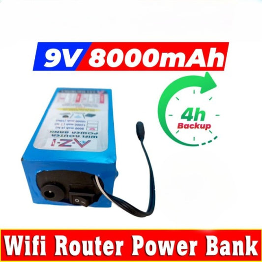 WiFi Router UPS Power Bank Loadshedding