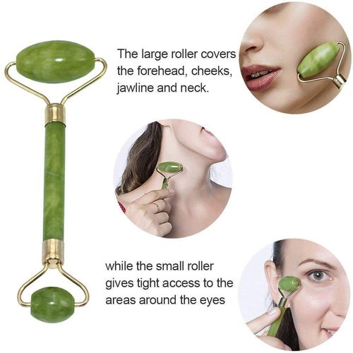 Natural Jade Roller Massager For Anti Aging