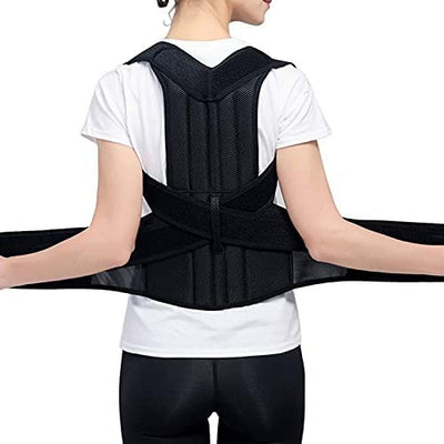 Stand Confident Posture Corrector - Back Support Brace for Men & Women, Wearable Posture Trainer to Relieve Pain & Improve Your Silhouette